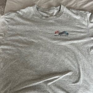 Billabong T-Shirt Grey w Print - XXXL